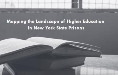 John Jay’s Prisoner Reentry Institute Maps State Prison Education Programs